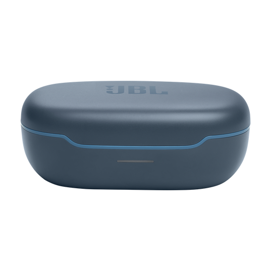 JBL Endurance Peak 3 - Blue - Dust and water proof True Wireless active earbuds - Detailshot 3